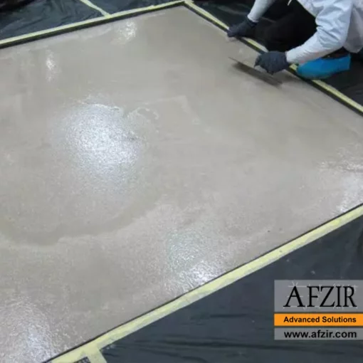 Easy-workability-three-component-epoxy-grout-AFZIR-Co