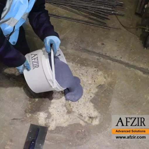 three-componentepoxy-resin-mortar-for-repairing-damaged-floor