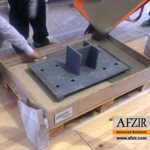 two component epoxy grout