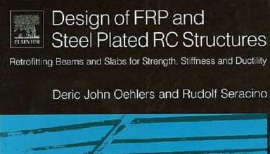 کتاب طراحی سازه‌های مقاوم سازی شده با FRP و ژاکت فولادی