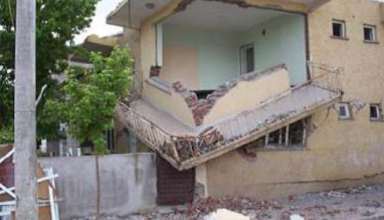 عملکرد لرزه ای ساختمان های بنایی هنگام وقوع زلزله