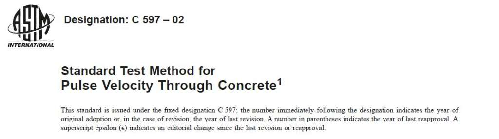 استاندارد-پالس-سرعت-التراسونیک-در-بتن