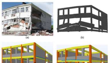 استفاده از BIM جهت کاهش خسارات زلزله در سازه