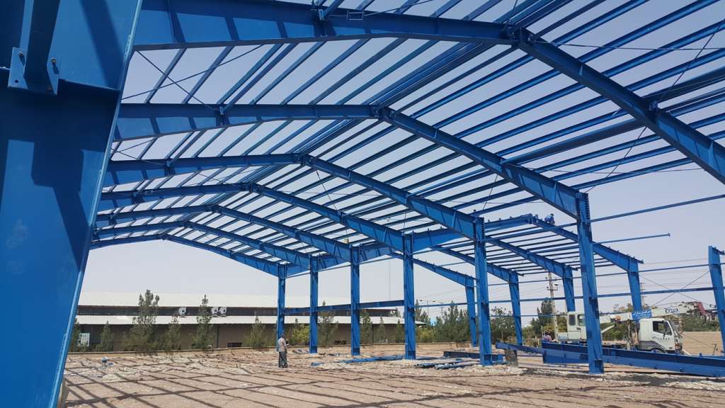 تیرهای فولادی