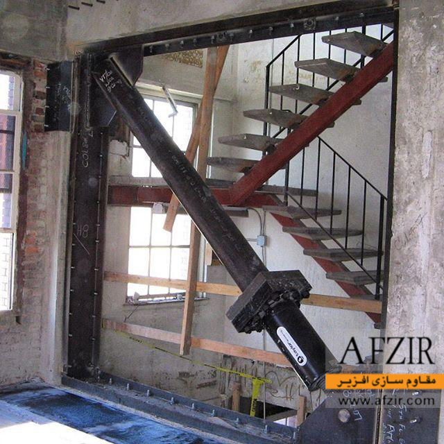 مقاوم سازی با افزودن میراگر به سازه