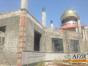 بهسازی و افزایش ظرفیت باربری ستون با ژاکت فولادی - مقاوم سازی ساختمان
