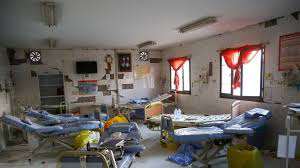 بیمارستان بعد از زلزله-مقاوم سازی- افزیر