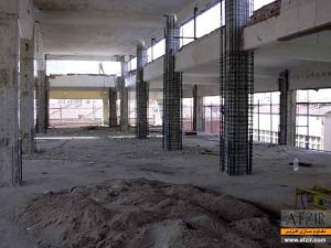 مقاوم -سازی-ستون-بتنی-به-روش -ژاکت-بتنی-مقاوم -سازی-افزیر
