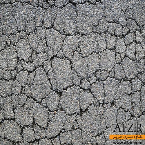 ترک موزاییکی - مقاوم سازی افزیر