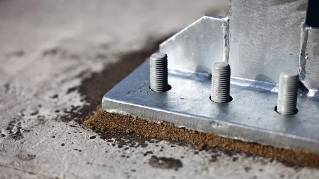 اپوکسی گروت - مقاوم سازی افزیر