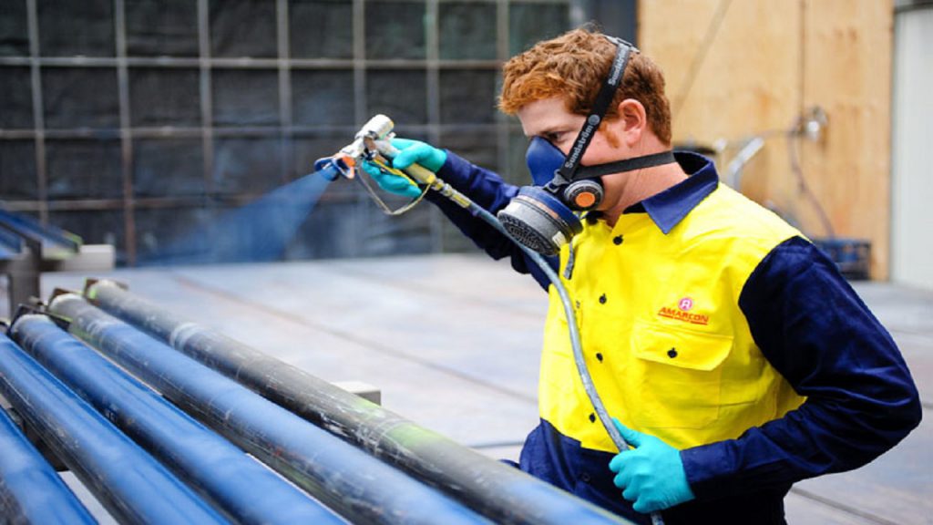 زینک ریچ اپوکسی-مقاوم سازی افزیر