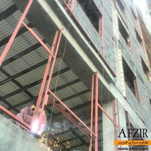 اجرای وال پست سنتی