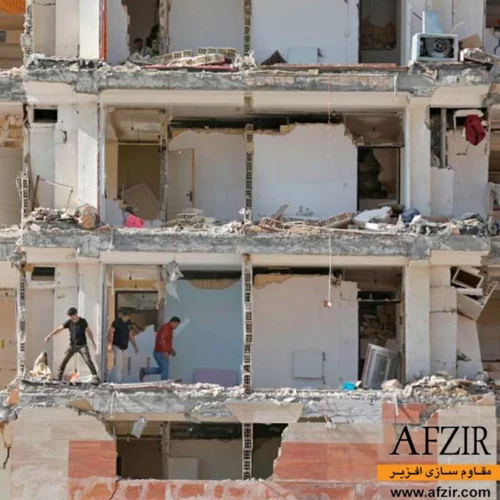 اهمیت اجرای وال پست در ساختمان