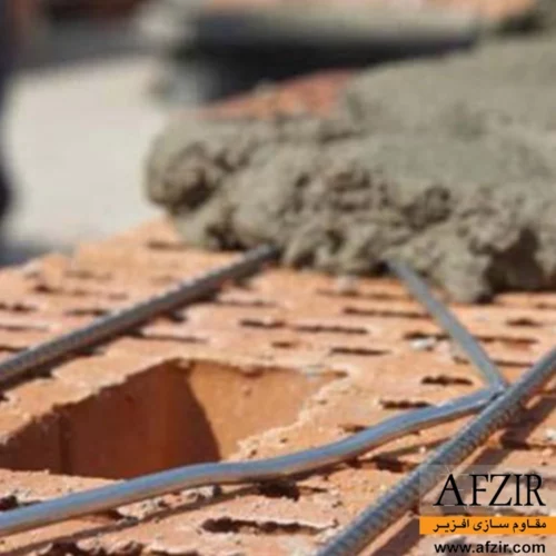 میلگرد بستر و نقش آن هنگام دیوار چینی