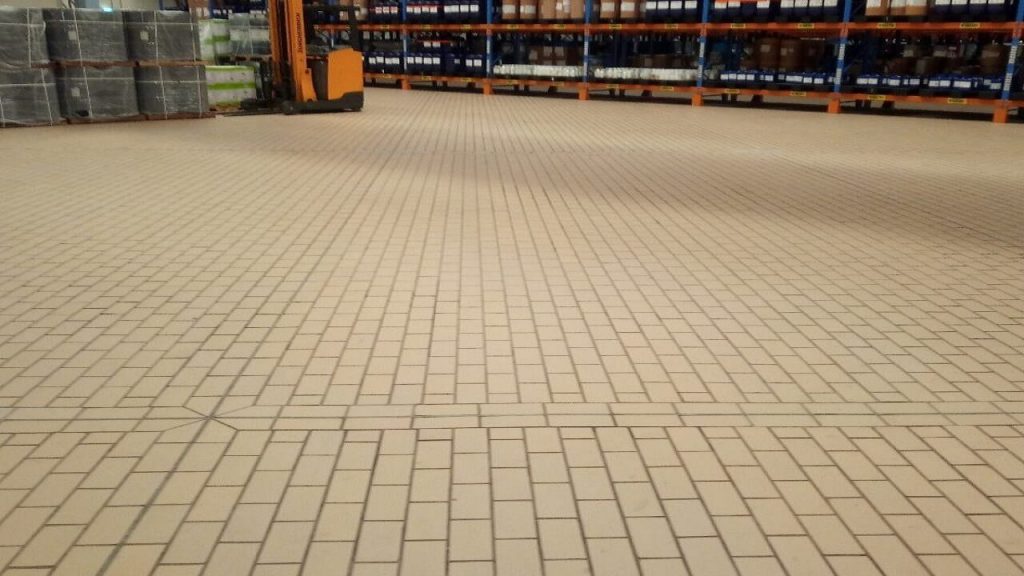 پوشش کاشی سرامیکی ضد اسید