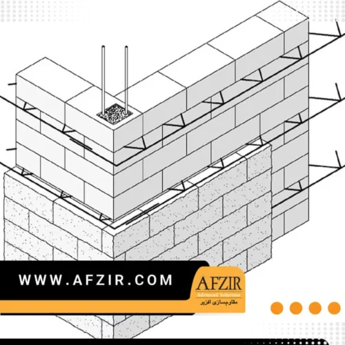 میلگرد خرپایی - افزیر