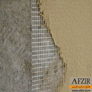 توری ترمیم ترک دیوار - مقاوم سازی افزیر