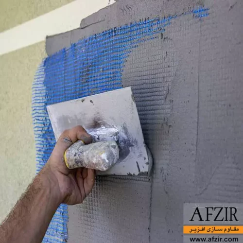 عایق استخر با مش