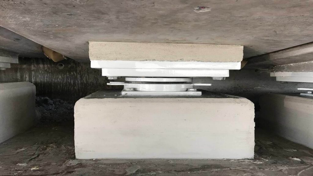 ضربه گیر تفلونی با محفظه فلزی