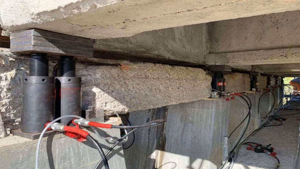 تعویض بالشتک ضربه گیر الاستومری