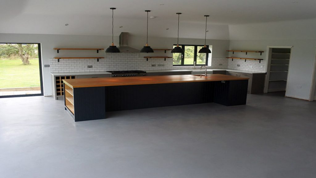 خودترازشونده کف - مقاوم سازی افزیر