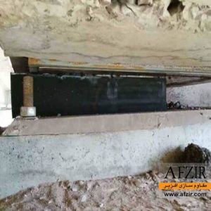 لغزش بالشتک ضربه گیر الاستومری