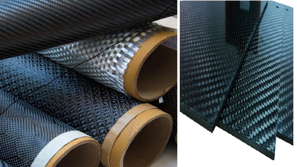 صفحات فیبر کربن