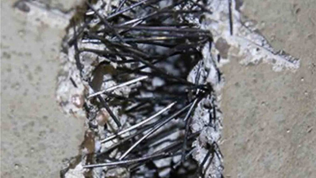 الیاف فولادی در بتن