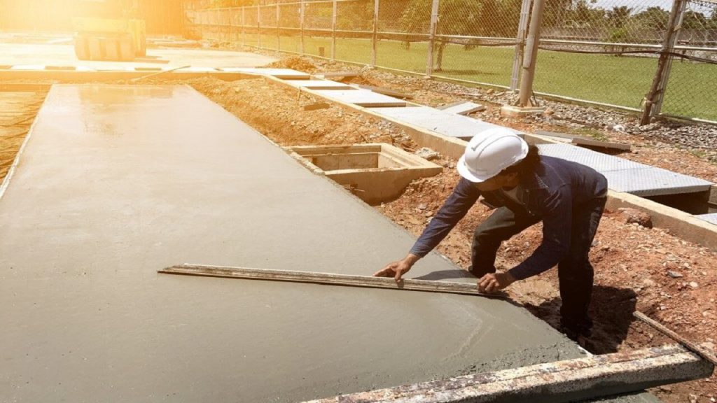 بتن ریزی در هوای گرم