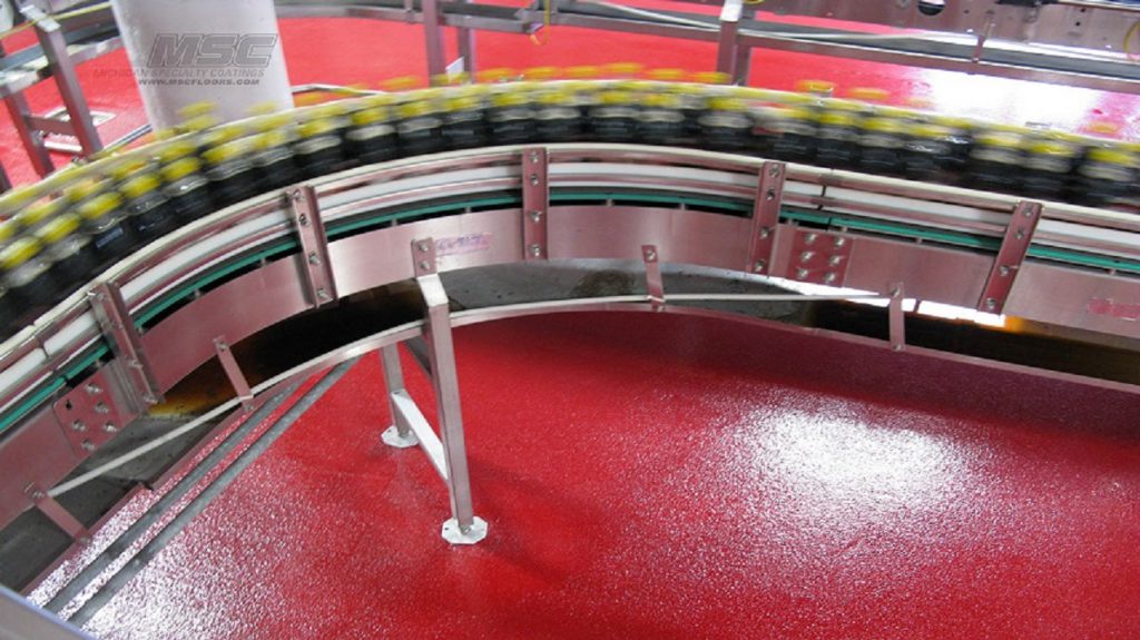 کف پوش پلی اورتان با مقاومت بالا