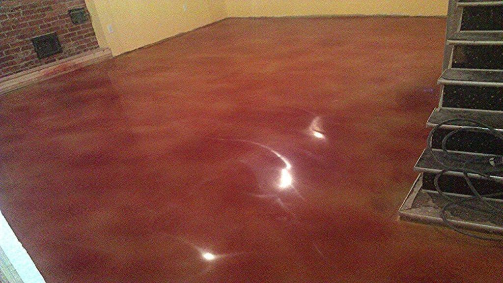 کفپوش خود تراز