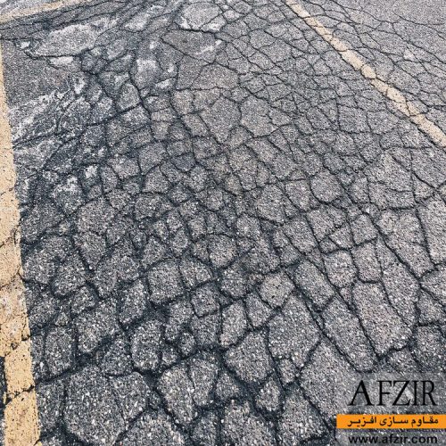 ترک موزاییکی - مقاوم سازی افزیر