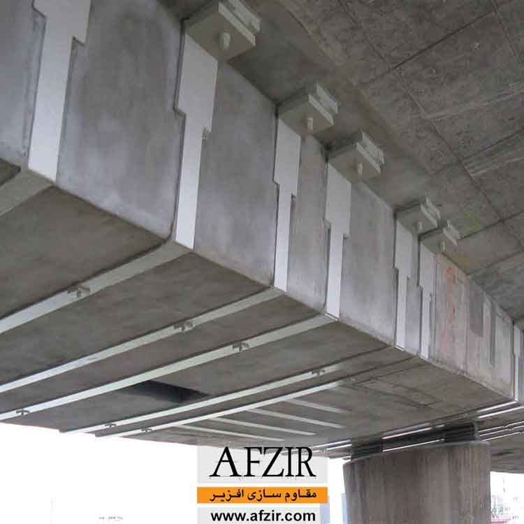 مقاوم سازی دال بتنی