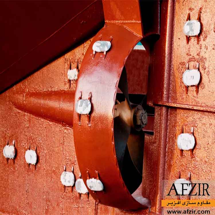 به کار گیری آندهای فداشونده برای محافظت از اتصالات فولادی