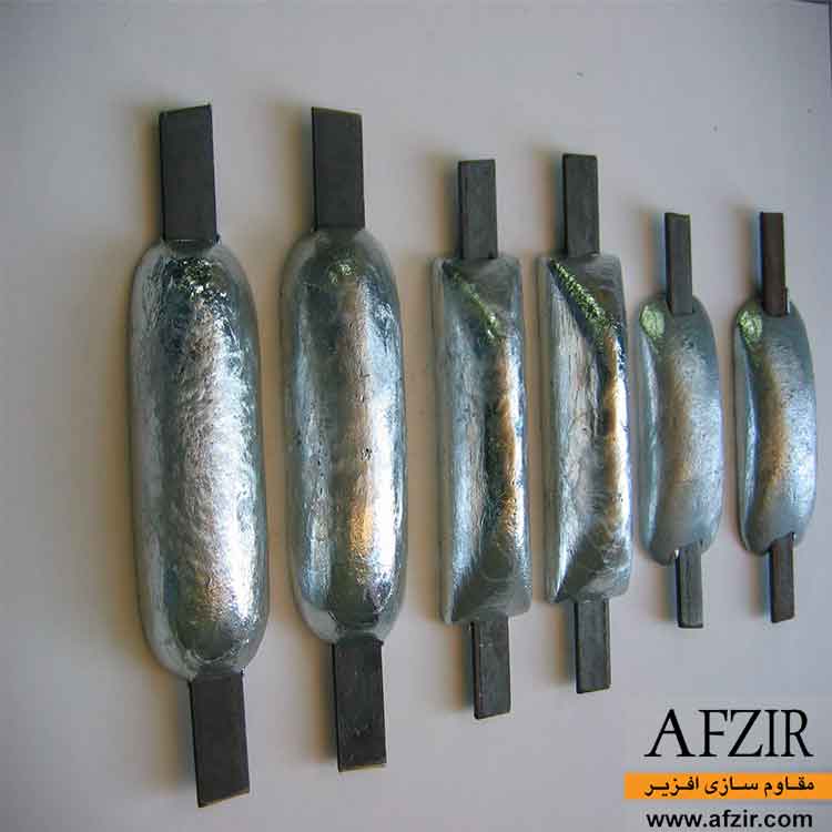 استفاده از آند روی برای بدنه کشتی