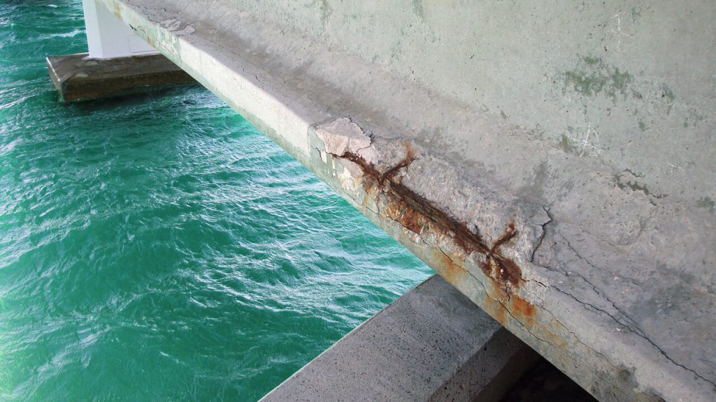 خوردگی بتن - مقاوم سازی افزیر