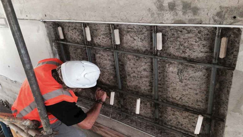 محافظت میلگردها با استفاده از روش حفاظت کاتدی