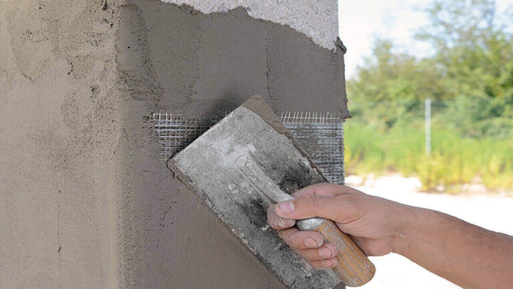 روش اجرای ماتریس سیمانی تقویت شده با الیاف - مقاوم سازی افزیر