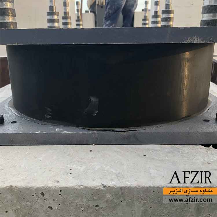 ضربه گیر الاستومری پایه پل
