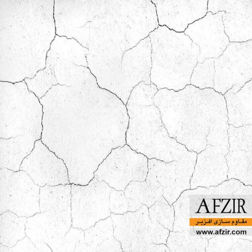 ترکهای ناشی از انقباض پلاستر - مقاوم سازی افزیر