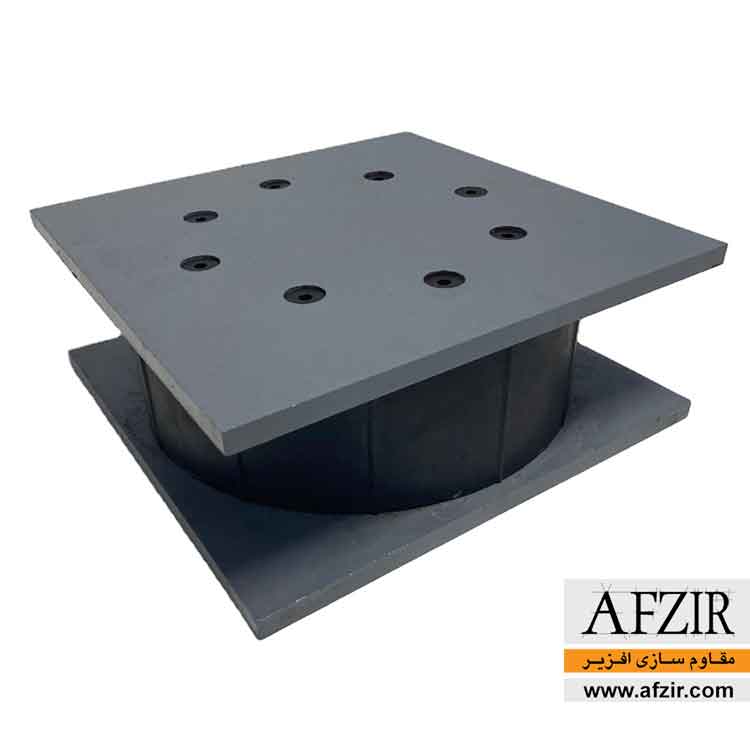 دمپر یا ضربه گیر الاستومری