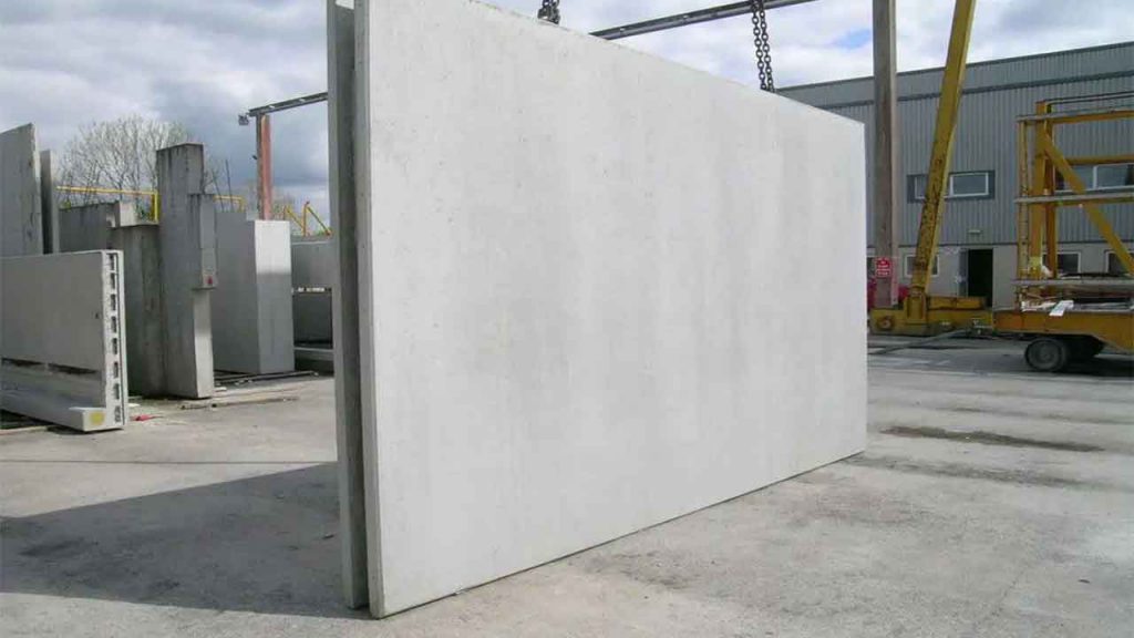 پانل پیش ساخته بتنی با مش فایبرگلاس