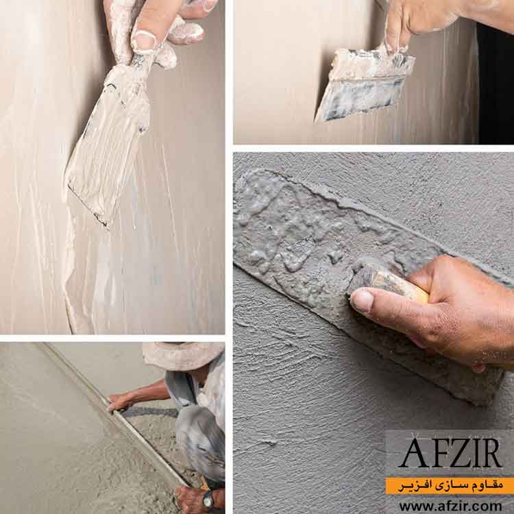 انواع روش اجرای پلاستر روی سطوح