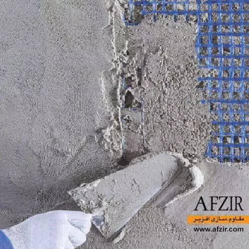 وال مش یا نوین وال پست مش - مقاوم سازی افزیر