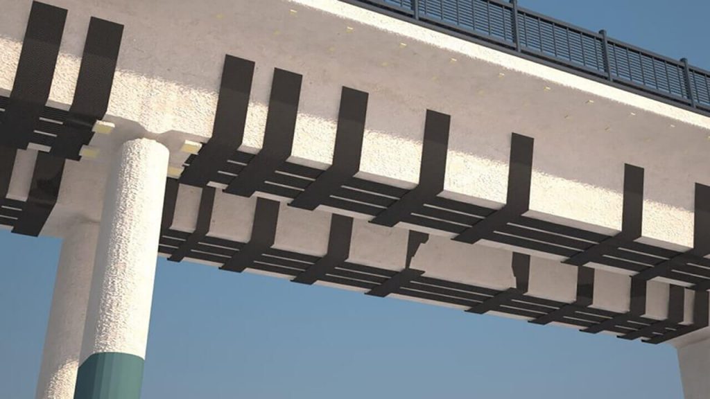 هزینه اجرای الیاف frp - مقاوم سازی افزیر