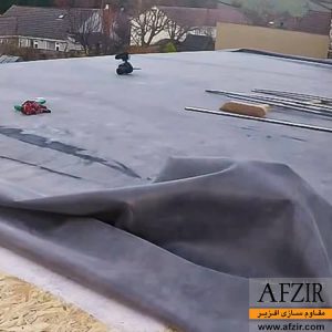آب بندی سقف مسطح- مقاوم سازی افزیر