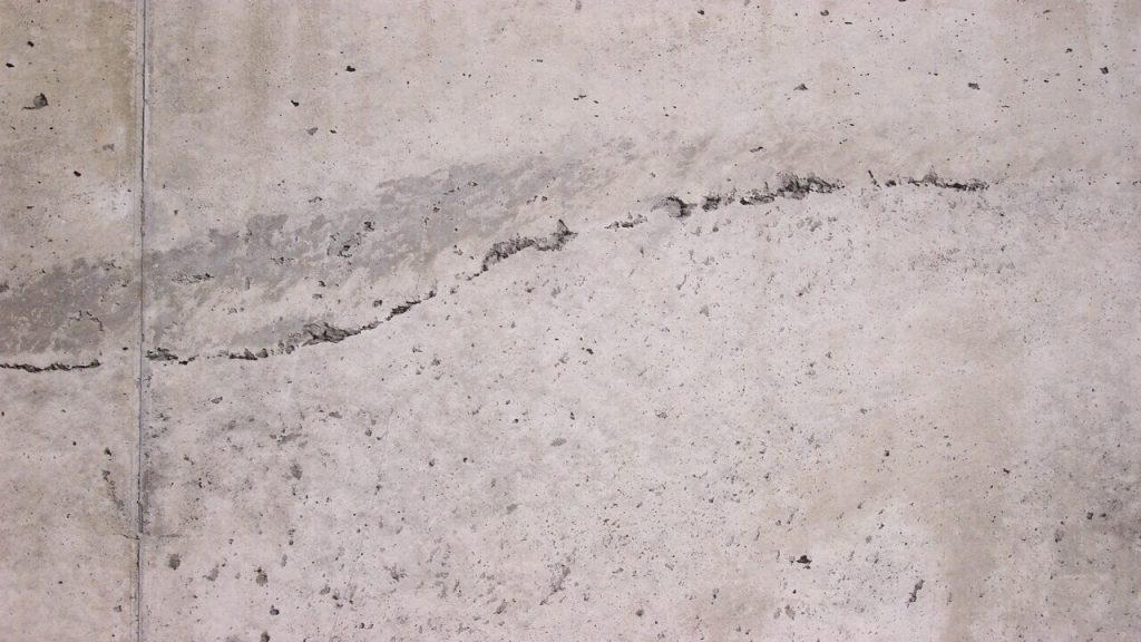 درز سرد در بتن - مقاوم سازی افزیر