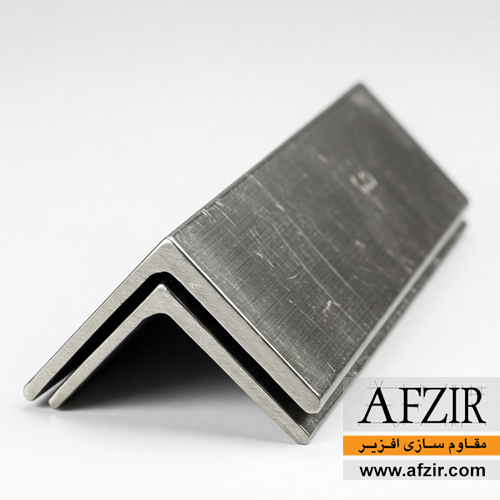 نبشی منقطع فولادی گالوانیزه