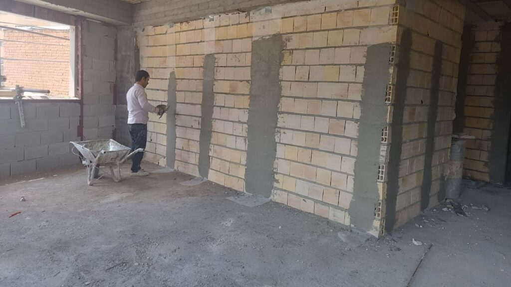 روش اصولی نصب وال مش