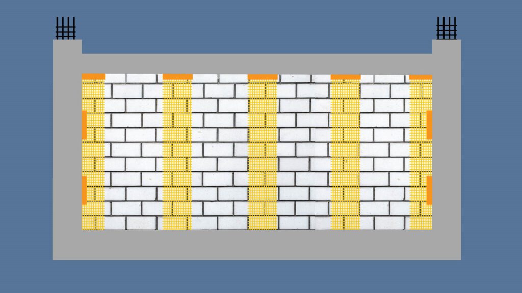 مقایسه وال پست فلزی با سیستم وال مش-مقاوم سازی افزیر